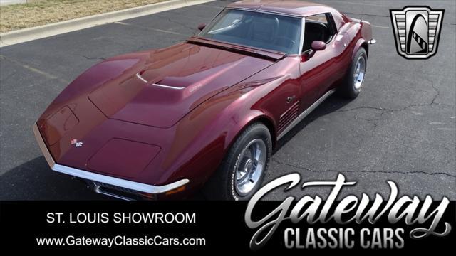 used 1972 Chevrolet Corvette car, priced at $40,000