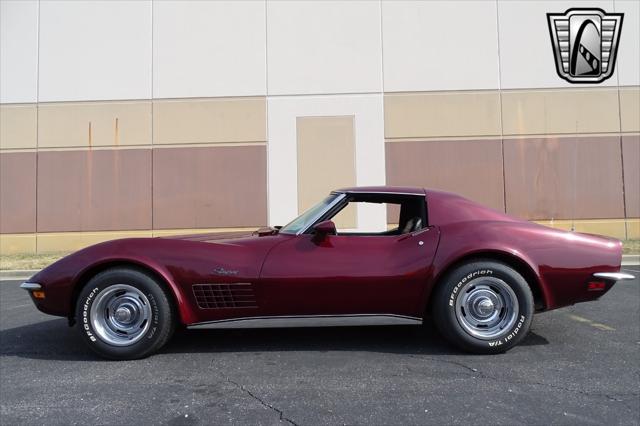 used 1972 Chevrolet Corvette car, priced at $40,000