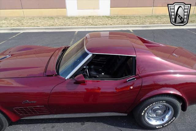 used 1972 Chevrolet Corvette car, priced at $40,000