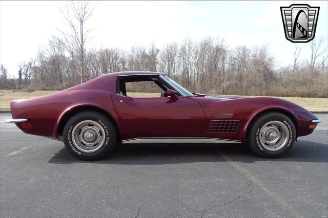 used 1972 Chevrolet Corvette car, priced at $40,000