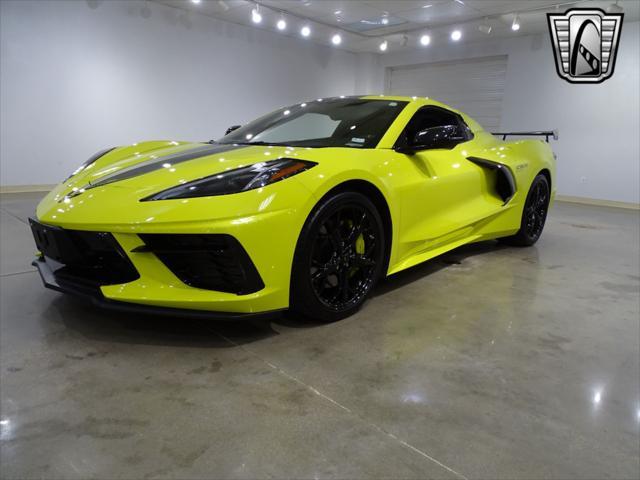 used 2022 Chevrolet Corvette car, priced at $83,000
