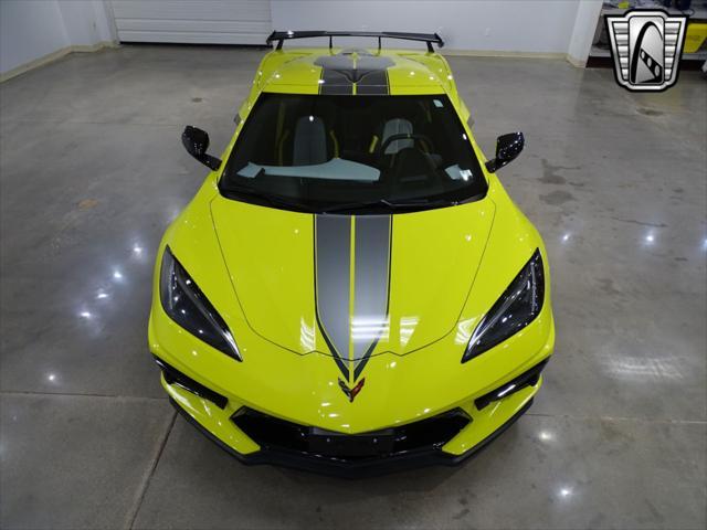 used 2022 Chevrolet Corvette car, priced at $83,000