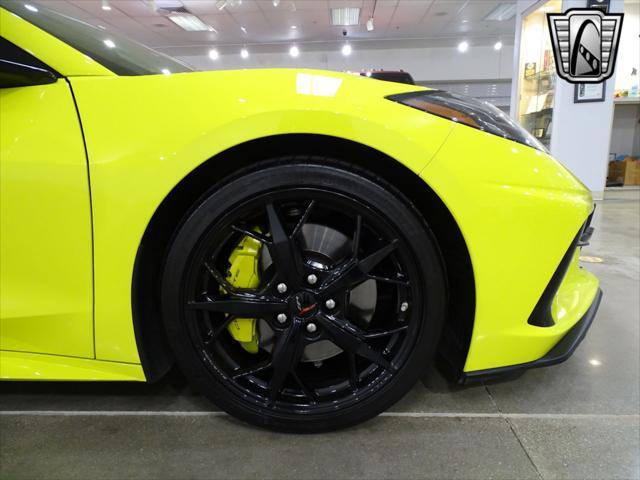 used 2022 Chevrolet Corvette car, priced at $83,000