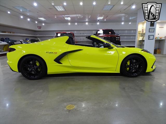 used 2022 Chevrolet Corvette car, priced at $83,000