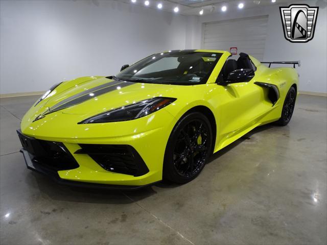 used 2022 Chevrolet Corvette car, priced at $83,000