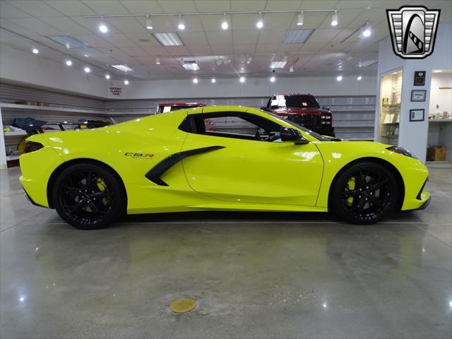 used 2022 Chevrolet Corvette car, priced at $83,000