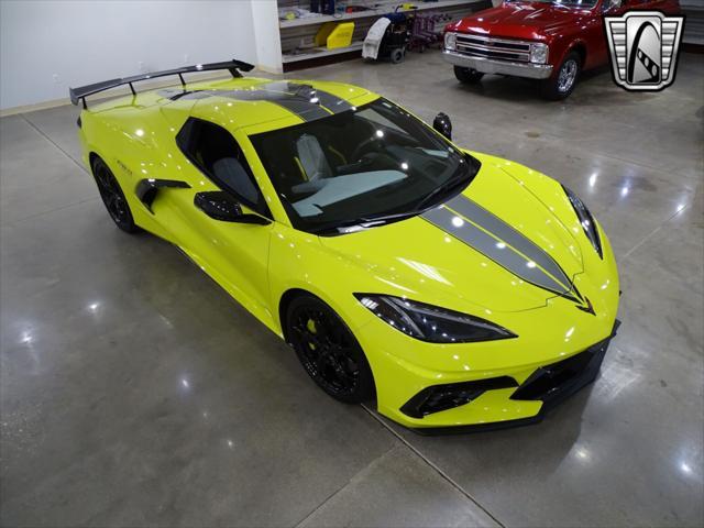 used 2022 Chevrolet Corvette car, priced at $83,000