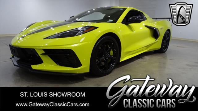 used 2022 Chevrolet Corvette car, priced at $83,000
