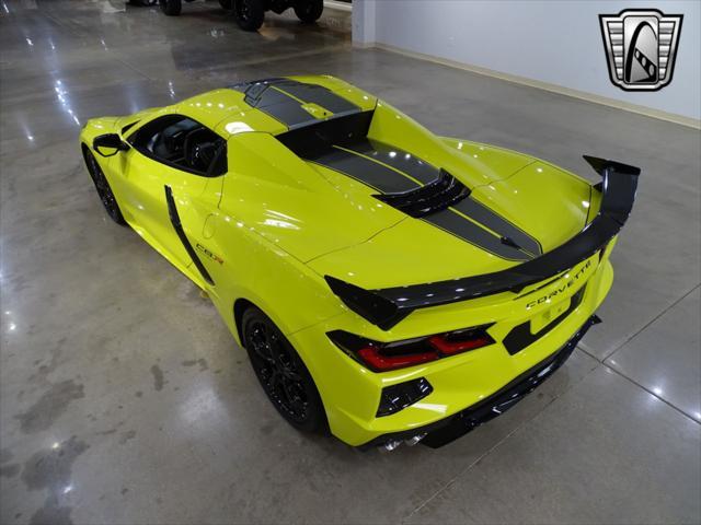 used 2022 Chevrolet Corvette car, priced at $83,000