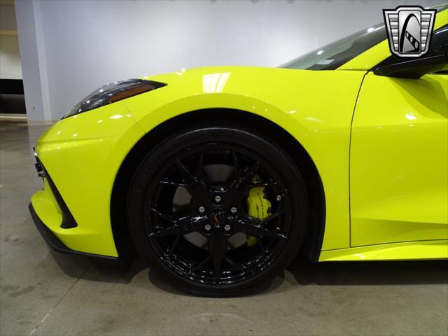 used 2022 Chevrolet Corvette car, priced at $83,000