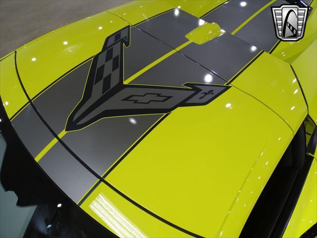 used 2022 Chevrolet Corvette car, priced at $83,000