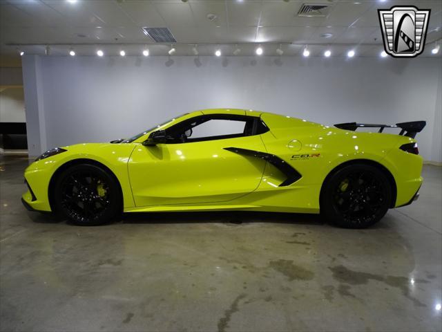 used 2022 Chevrolet Corvette car, priced at $83,000