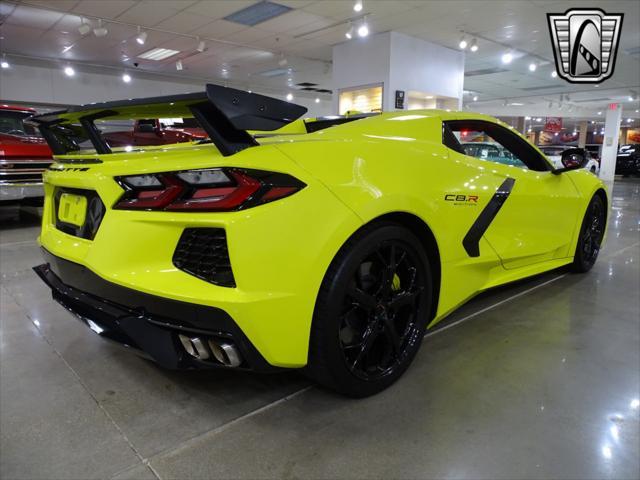 used 2022 Chevrolet Corvette car, priced at $83,000