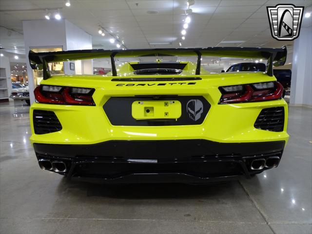 used 2022 Chevrolet Corvette car, priced at $83,000