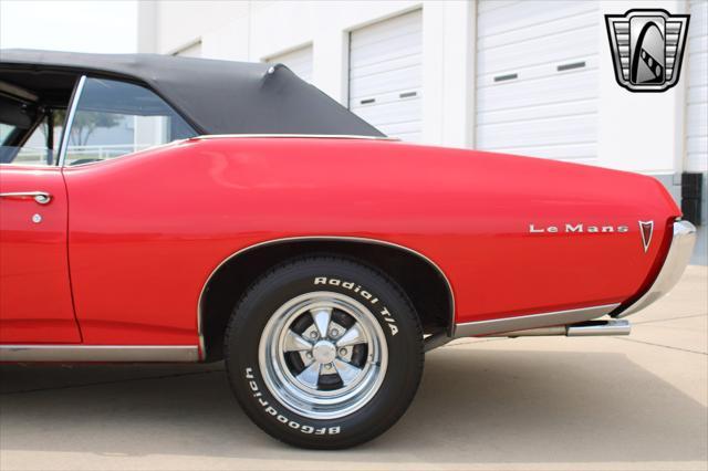 used 1968 Pontiac LeMans car, priced at $32,000