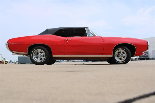 used 1968 Pontiac LeMans car, priced at $32,000