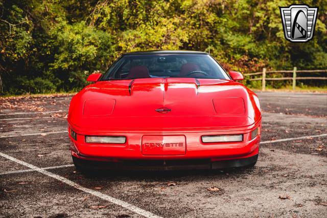 used 1996 Chevrolet Corvette car, priced at $18,000