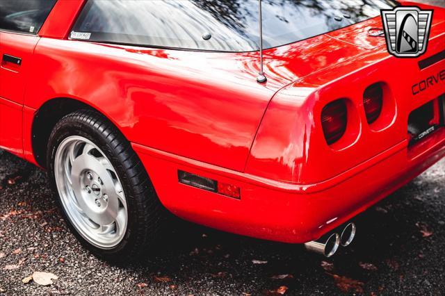 used 1996 Chevrolet Corvette car, priced at $18,000