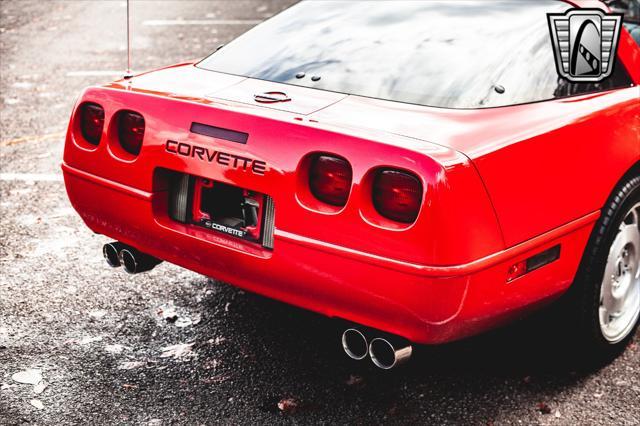 used 1996 Chevrolet Corvette car, priced at $18,000