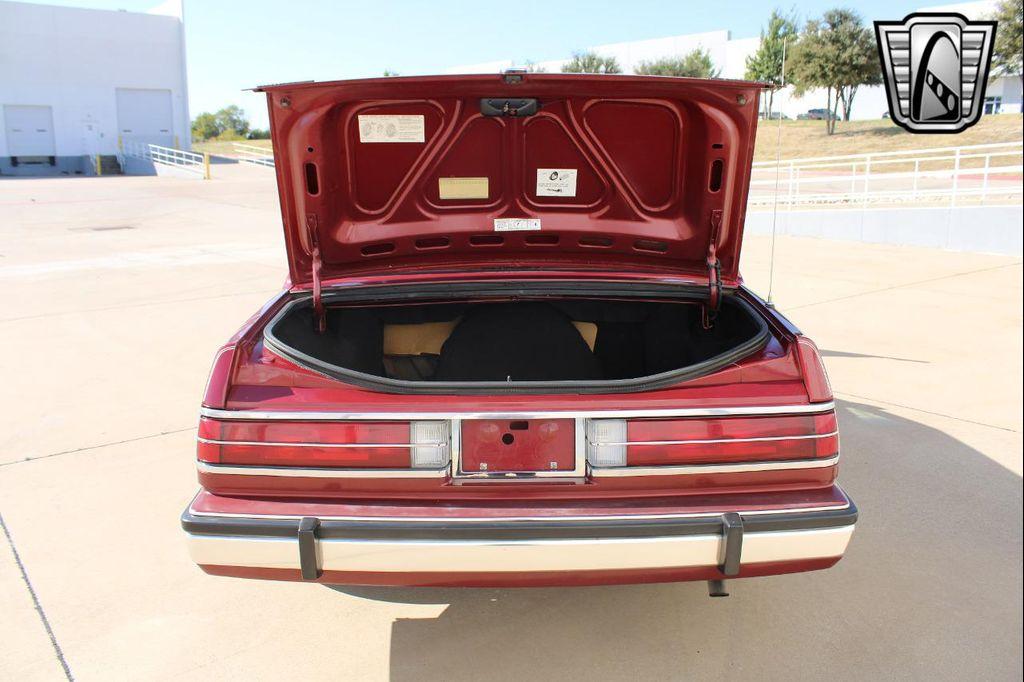 used 1985 Buick Electra car, priced at $12,500