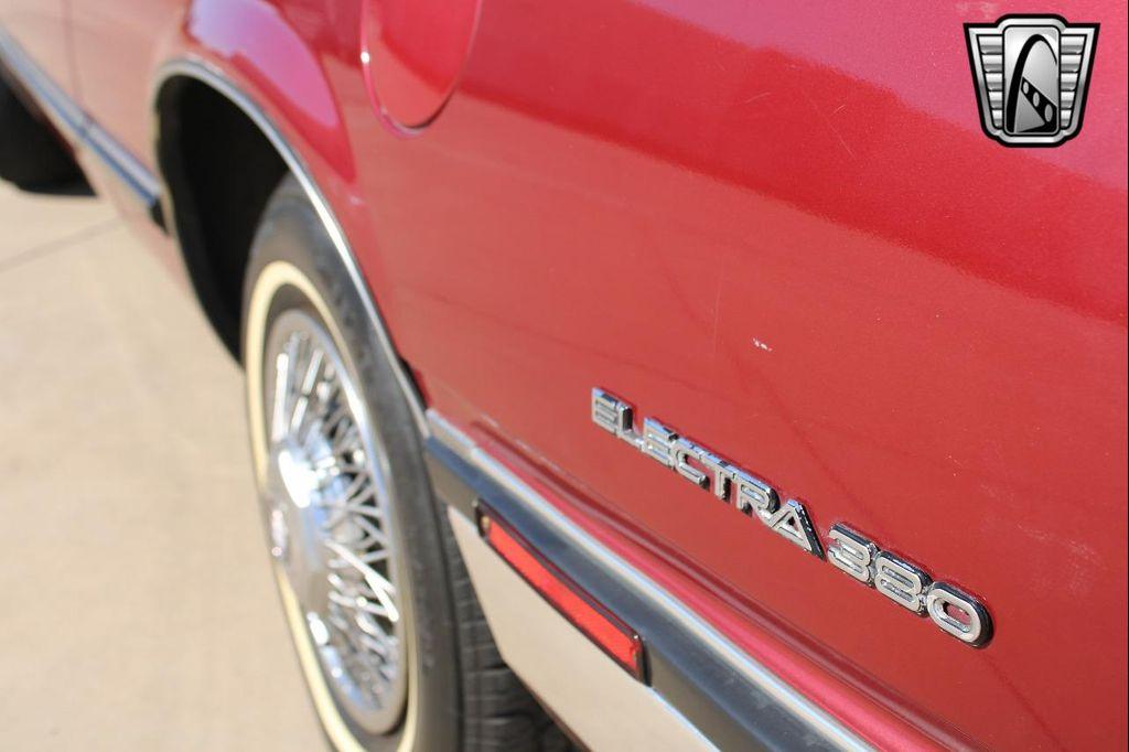 used 1985 Buick Electra car, priced at $12,500