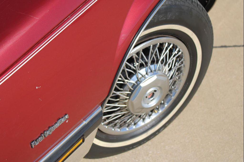 used 1985 Buick Electra car, priced at $12,500