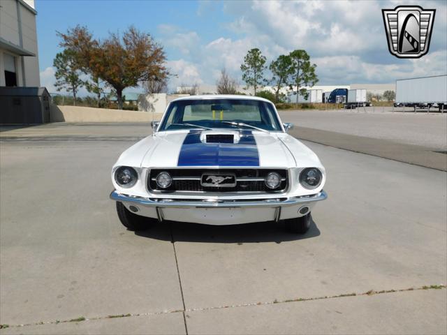 used 1967 Ford Mustang car, priced at $38,000
