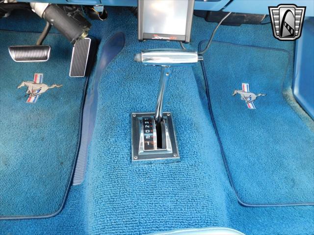 used 1967 Ford Mustang car, priced at $38,000
