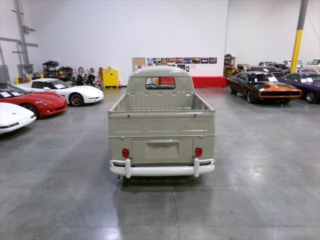 used 1962 Volkswagen Type 2 car, priced at $116,000