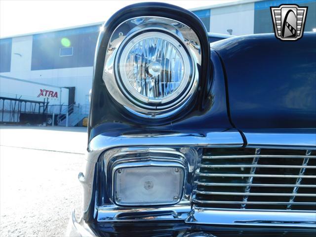 used 1956 Chevrolet Bel Air car, priced at $193,000