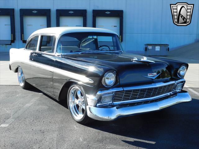 used 1956 Chevrolet Bel Air car, priced at $193,000