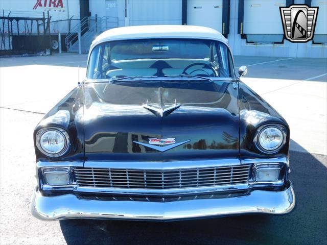 used 1956 Chevrolet Bel Air car, priced at $193,000