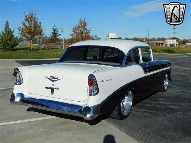 used 1956 Chevrolet Bel Air car, priced at $193,000