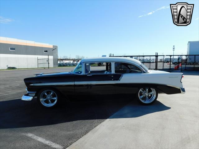 used 1956 Chevrolet Bel Air car, priced at $193,000