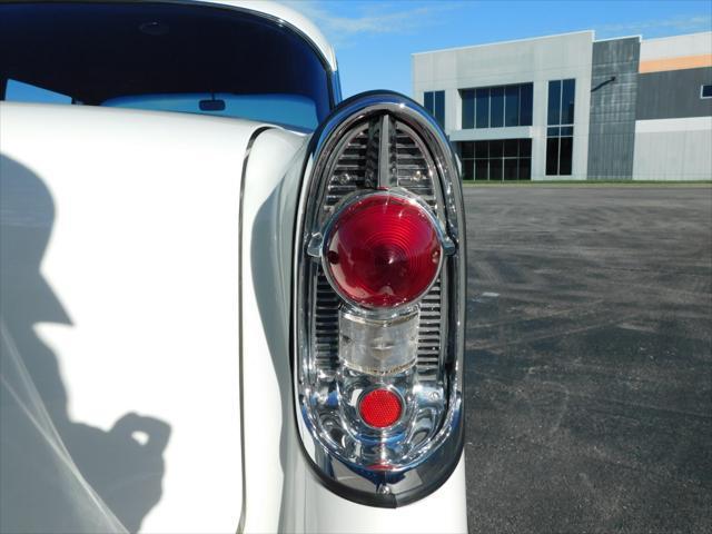 used 1956 Chevrolet Bel Air car, priced at $193,000