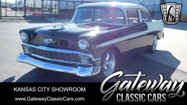 used 1956 Chevrolet Bel Air car, priced at $193,000