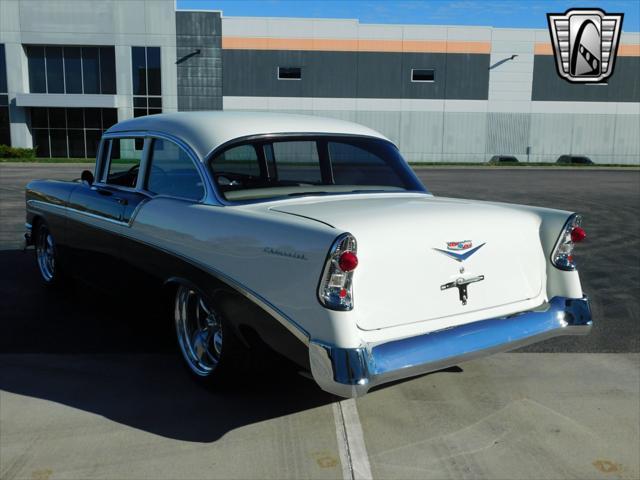 used 1956 Chevrolet Bel Air car, priced at $193,000