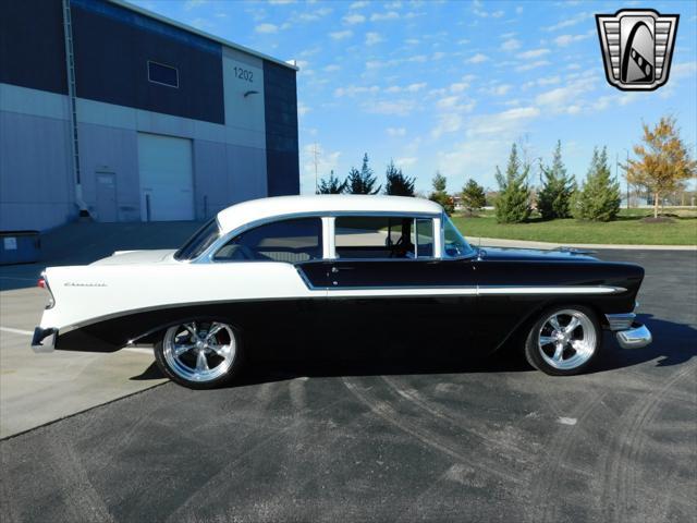 used 1956 Chevrolet Bel Air car, priced at $193,000