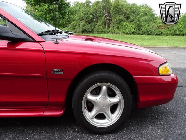 used 1994 Ford Mustang car, priced at $12,000