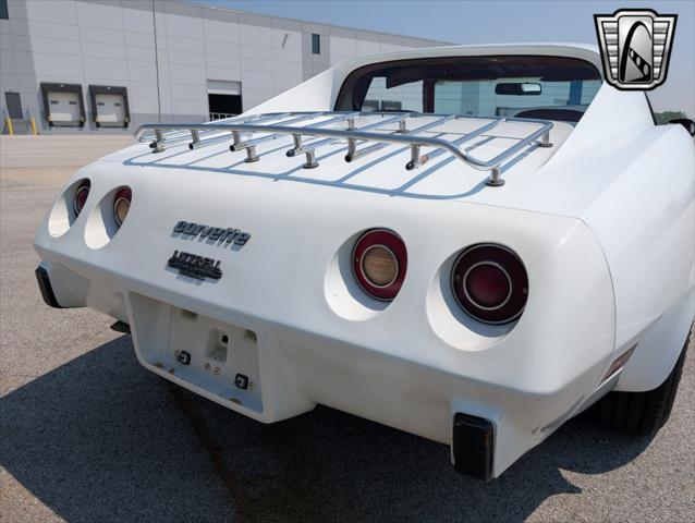 used 1977 Chevrolet Corvette car, priced at $19,000