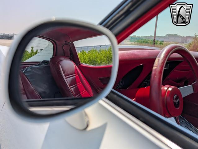 used 1977 Chevrolet Corvette car, priced at $19,000