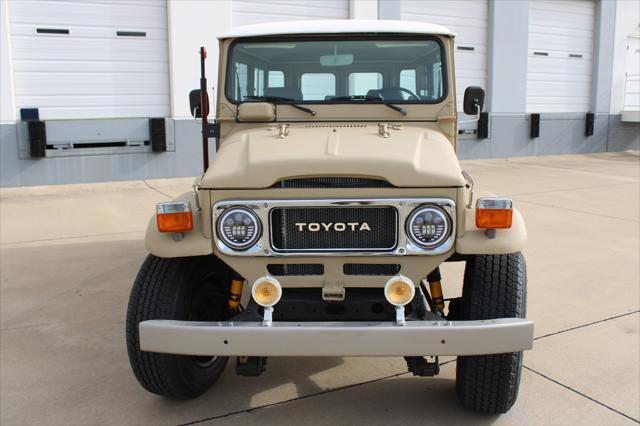 used 1982 Toyota Land Cruiser car, priced at $45,000