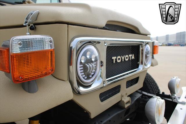 used 1982 Toyota Land Cruiser car, priced at $45,000