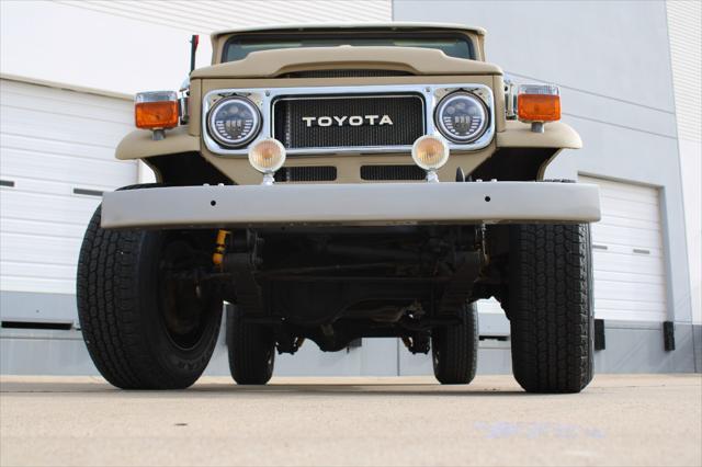 used 1982 Toyota Land Cruiser car, priced at $45,000