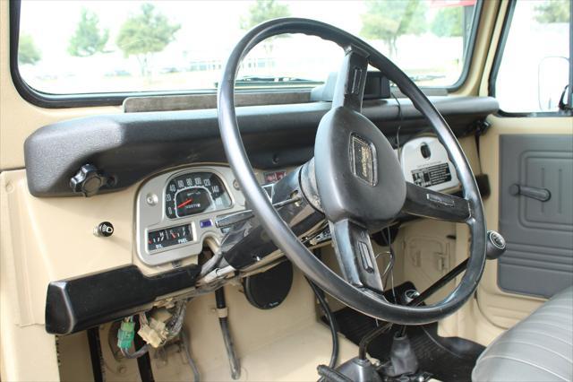 used 1982 Toyota Land Cruiser car, priced at $45,000