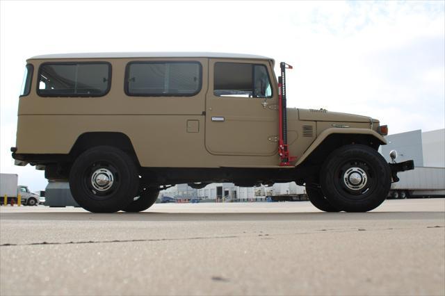 used 1982 Toyota Land Cruiser car, priced at $45,000