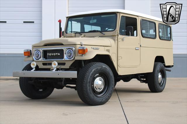 used 1982 Toyota Land Cruiser car, priced at $45,000