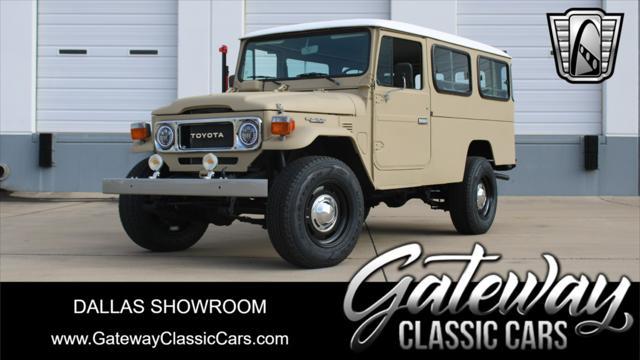 used 1982 Toyota Land Cruiser car, priced at $45,000