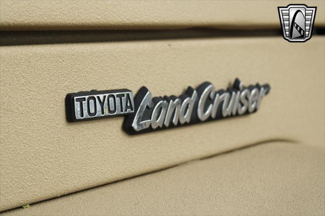 used 1982 Toyota Land Cruiser car, priced at $45,000