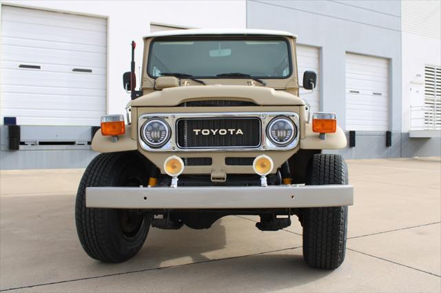 used 1982 Toyota Land Cruiser car, priced at $45,000